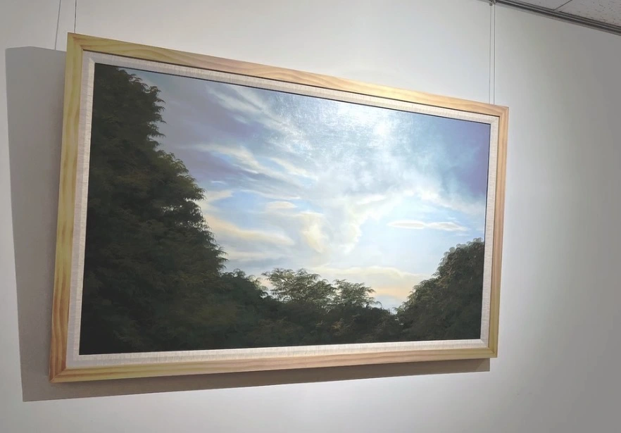 未知    藝術家｜黃筱君    尺寸｜H86.5*W130.5 cm    媒材｜畫布、油畫顏料